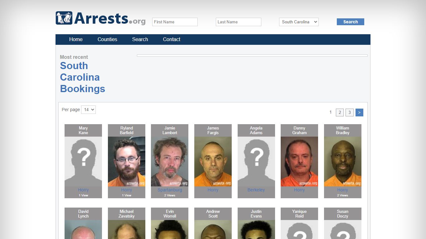 Laurens County Arrests and Inmate Search
